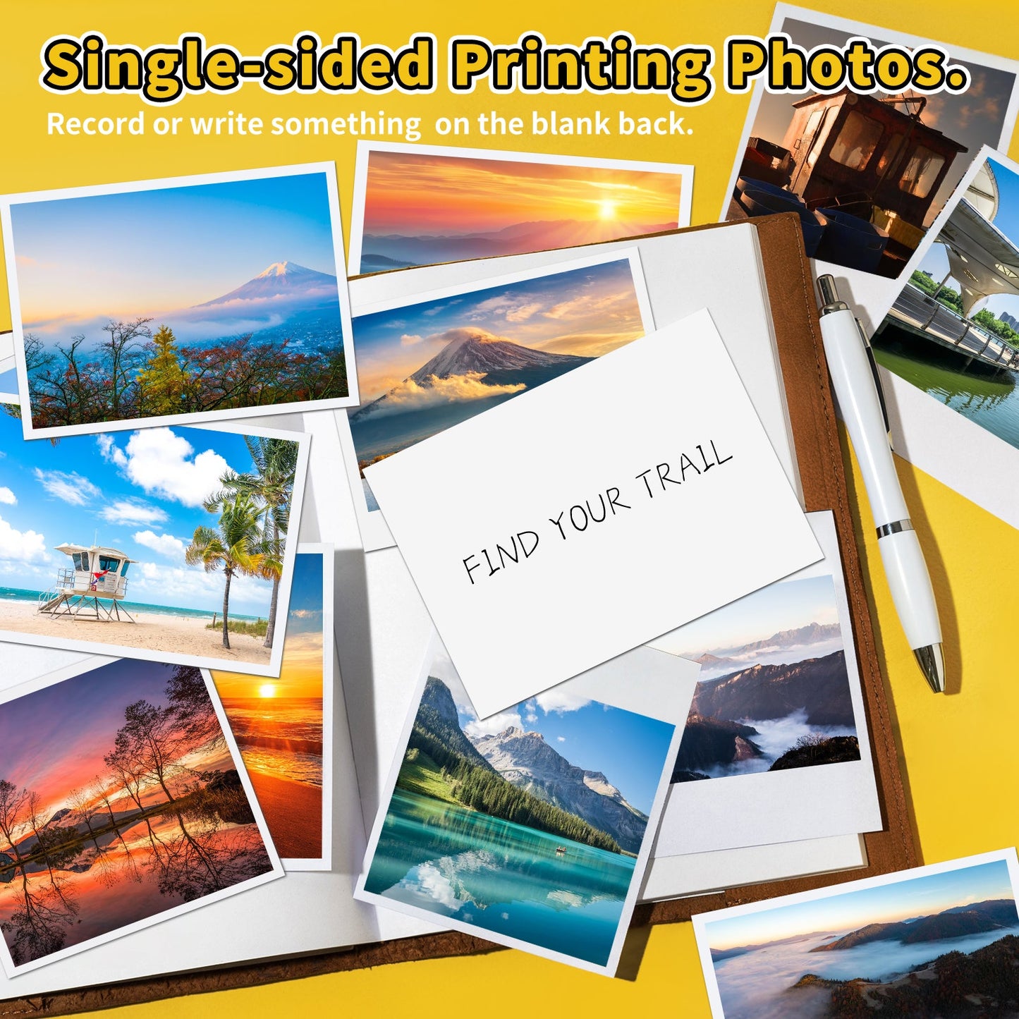 Teckwrap Inkjet Printable Photo Paper - Glossy (20 Sheets)