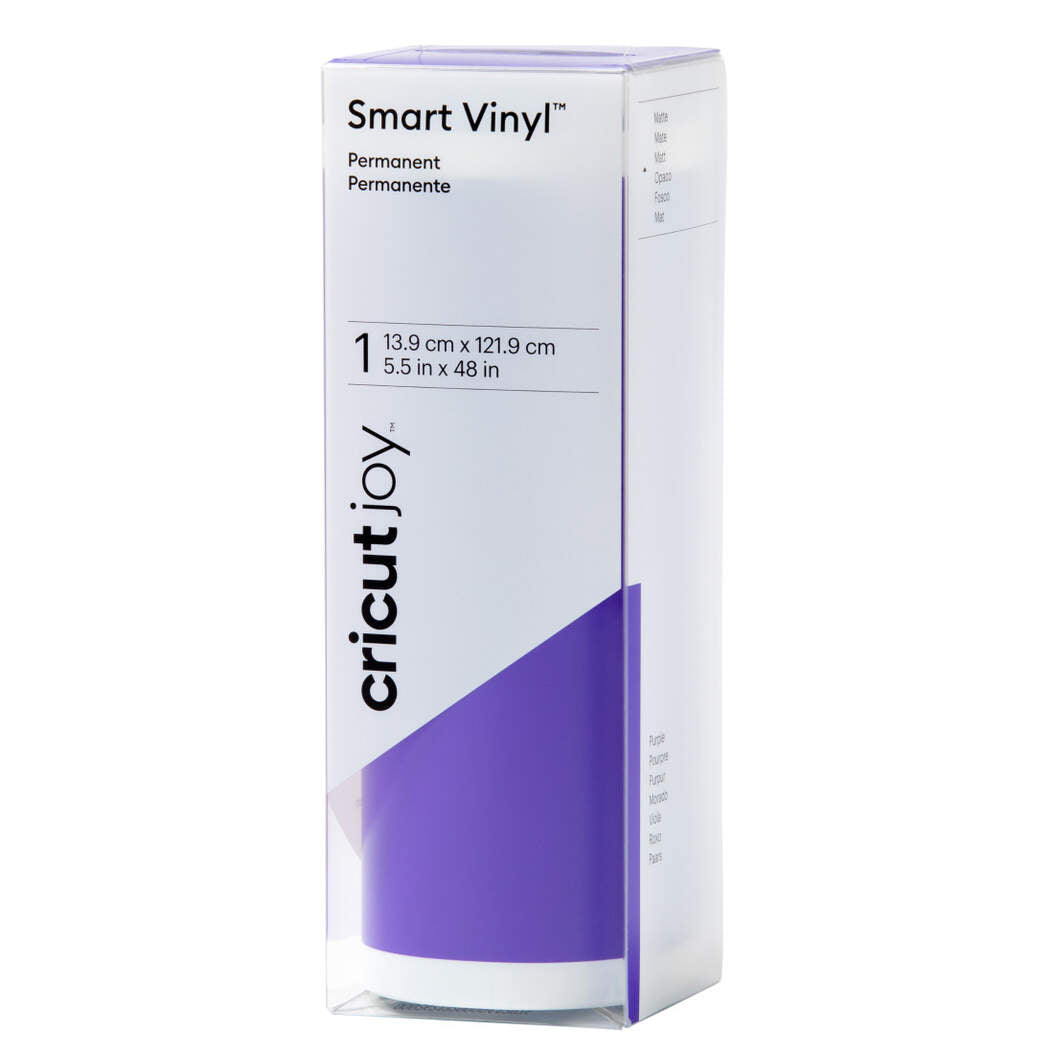 Cricut Joy™ Smart Vinyl™ Matte – Permanent- Purple