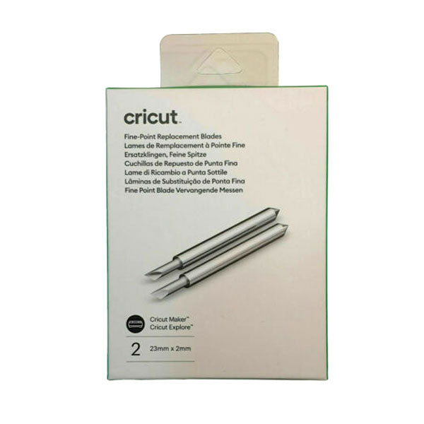 Fine-Point Replacement Blades (2 piece)