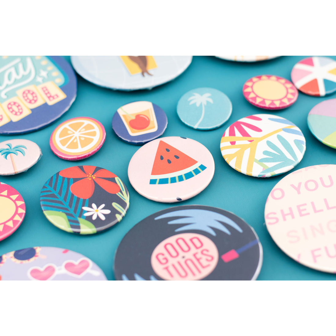 We R Memory Keepers Button Press Kit