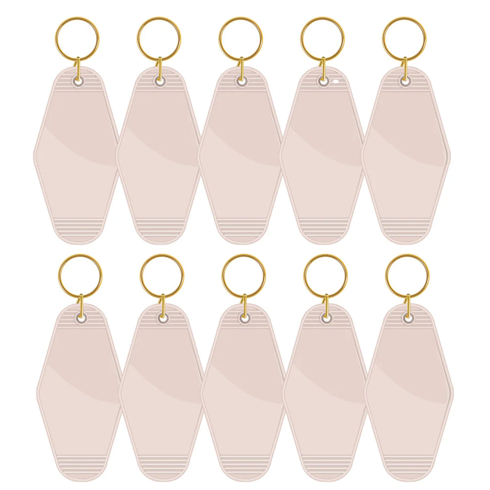 Motel Keychains Blanks-Nude