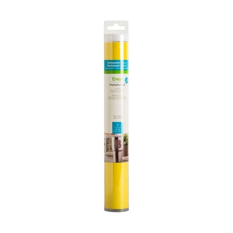 Premium Vinyl™ - Permanent-Stone Yellow