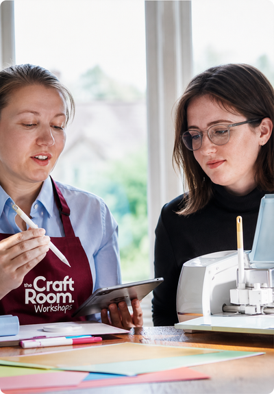 One-to-one Cricut Workshop