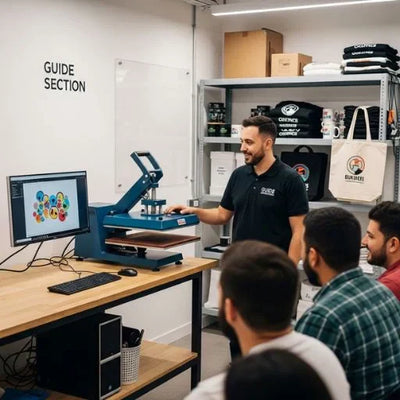 Sublimation Printing for Small Businesses: Getting Started
