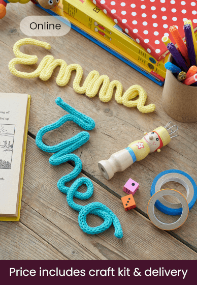 Beginner's Guide to French Knitting Workshop