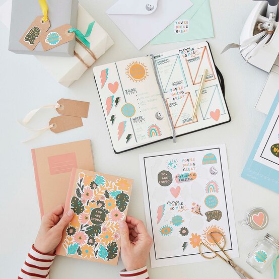 Cricut: 6 Ways to Make Stickers
