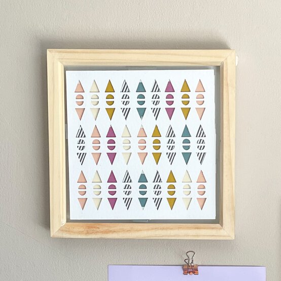 Cricut: How to Make Paper and Vinyl Wall Art