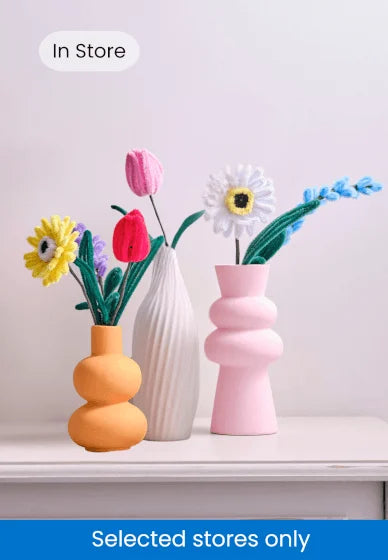 Pipe Cleaner Flower Workshop