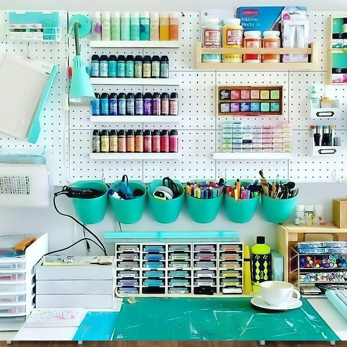 Storage & Pegboards
