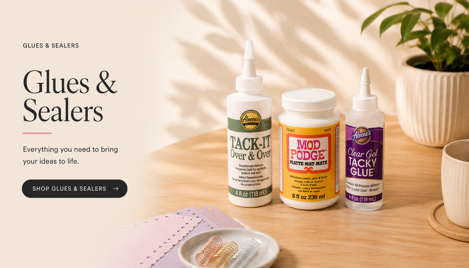 Glues & Sealers