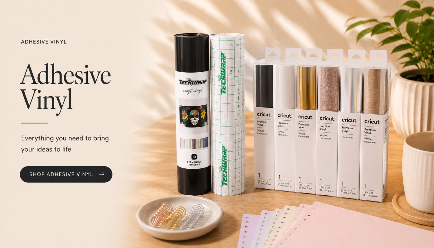Adhesive Vinyl