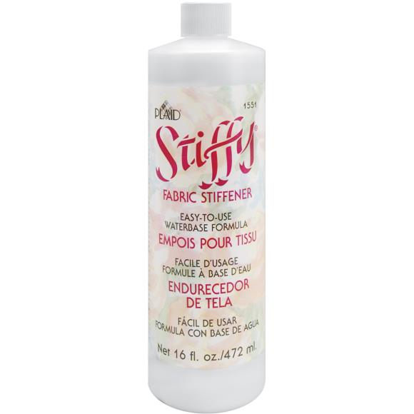 Plaid Stiffy Fabric Stiffener 16oz/472ml