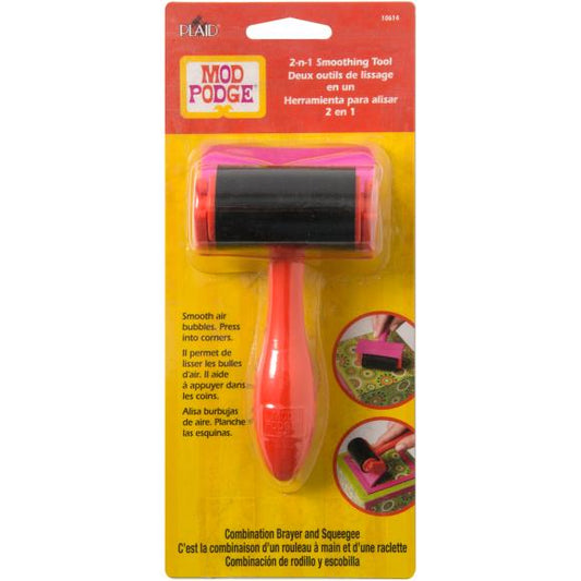 Plaid Mod Podge 2-N-1 Smoothing Tool
