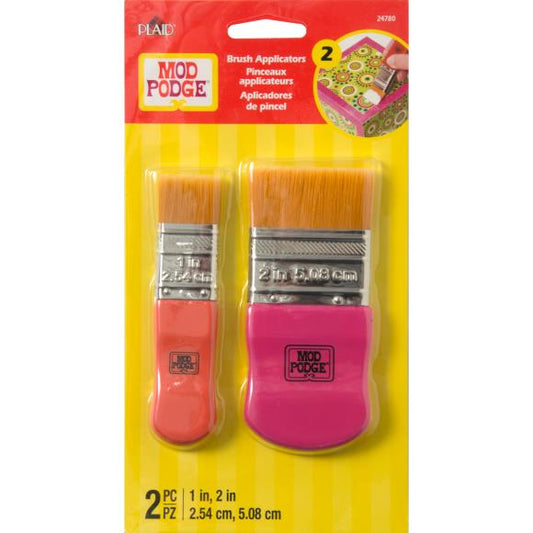 Plaid Mod Podge Brush Set 2/Pkg