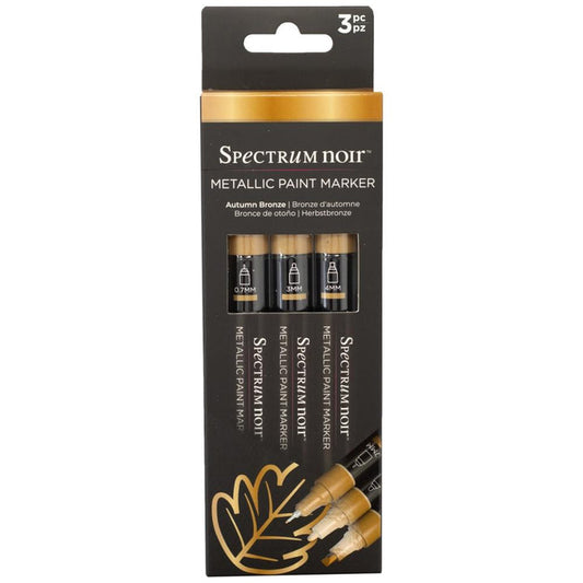 Spectrum Noir Metallic Paint Marker-Autumn Bronze