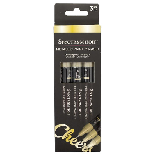 Spectrum Noir Metallic Paint Marker-Champagne