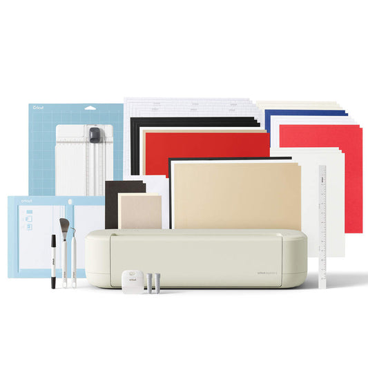 Cricut Explore™ 5 + Essential Bundle