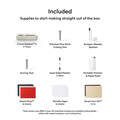 Cricut Explore™ 5 + Essential Bundle