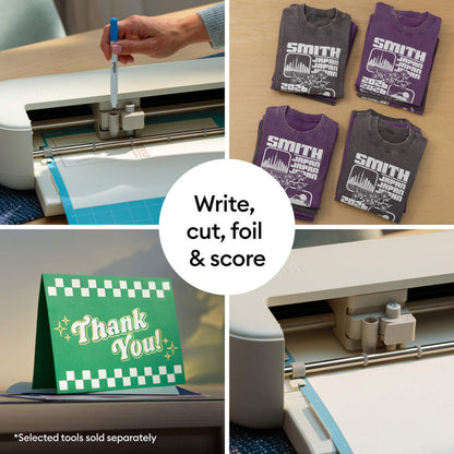 Cricut Explore™ 5 + Essential Bundle
