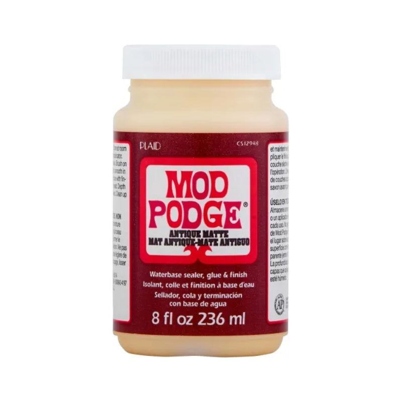 Plaid Mod Podge Antique Matte-8oz