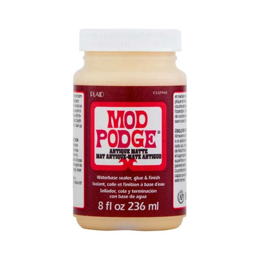 Plaid Mod Podge Antique Matte-8oz