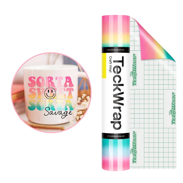 Candy Color Craft Vinyl-Lollipop