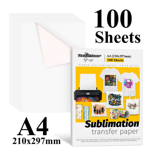 TeckWrap Sublimation Paper 100G