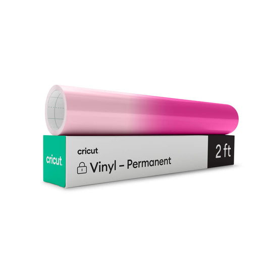 Cold-Activated, Color-Changing Vinyl – Permanent, Light Pink - Magenta