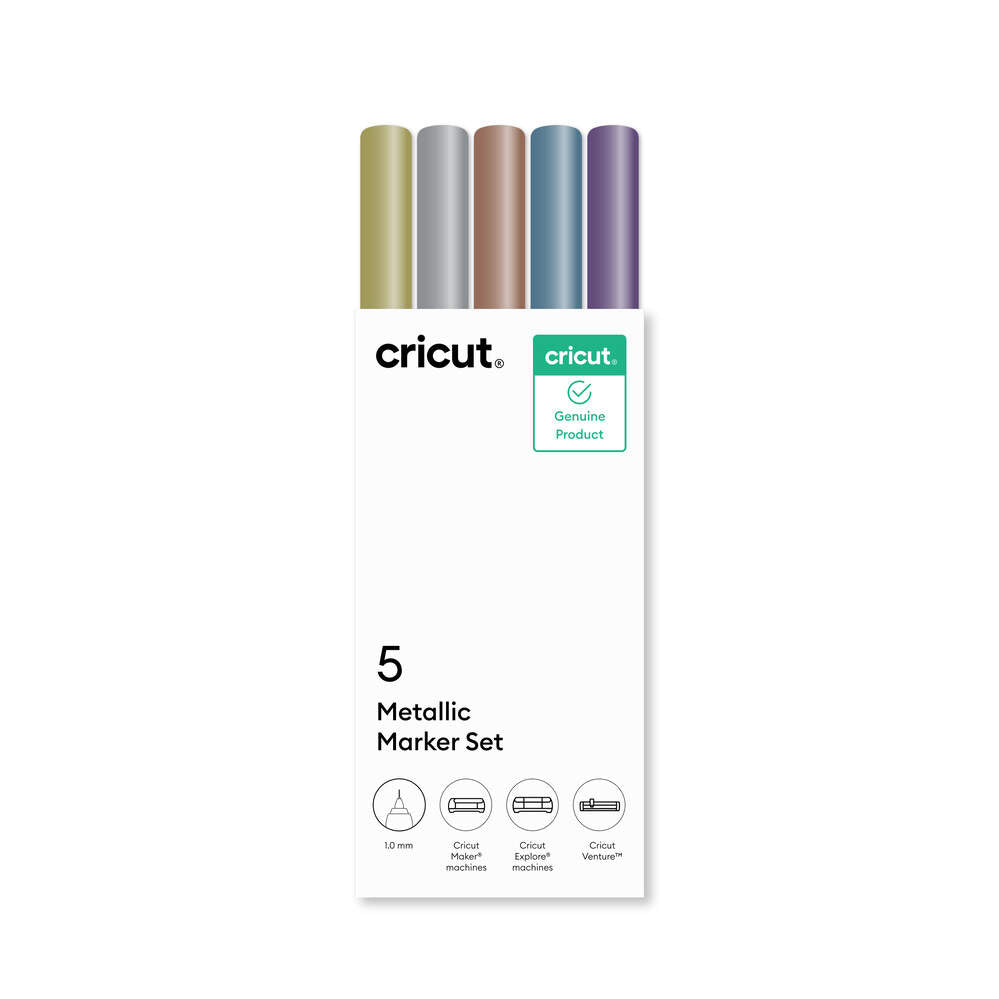Cricut Pen Set, Metallic (5 ct.)