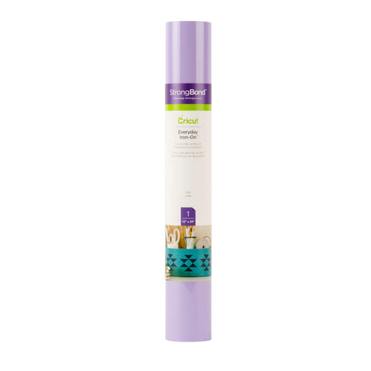 Cricut Everyday Iron-On(2 ft)- Lilac