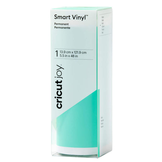 Cricut Joy™ Smart Vinyl™ Matte – Permanent-Mint