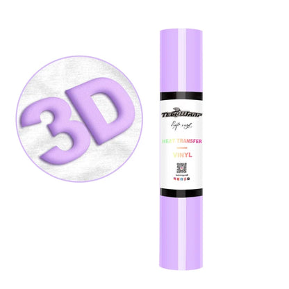 Teckwrap Puff Heat Transfer Vinyl-Lilac