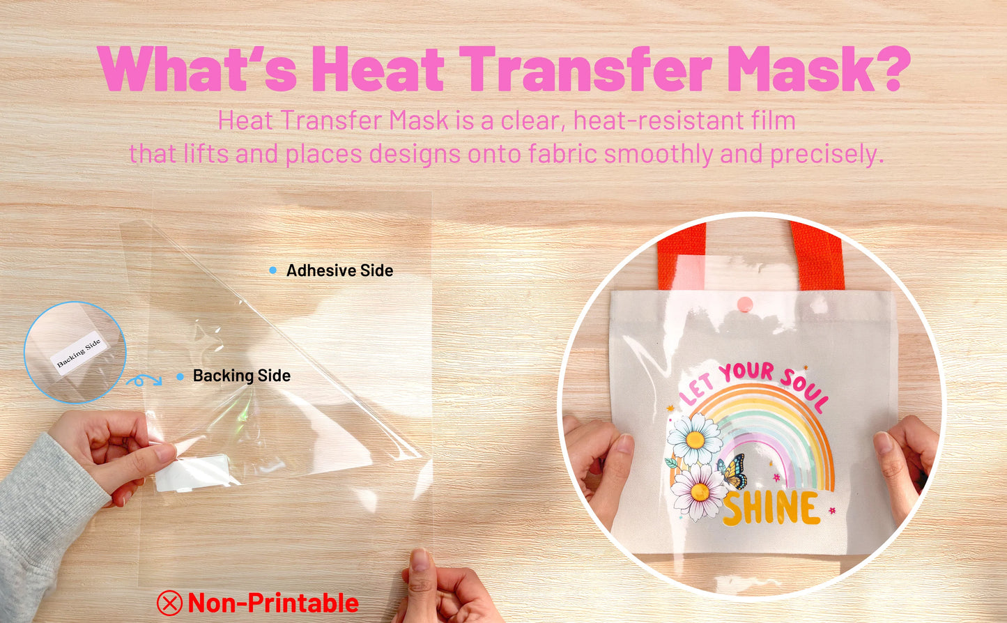 Teckwrap Heat Transfer Mask