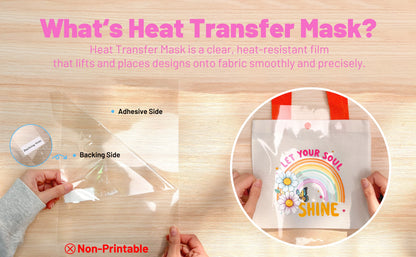 Teckwrap Heat Transfer Mask