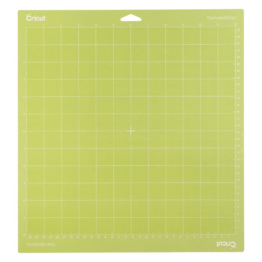 Cricut StandardGrip Machine Mat, 12" x 12" (1 ct)