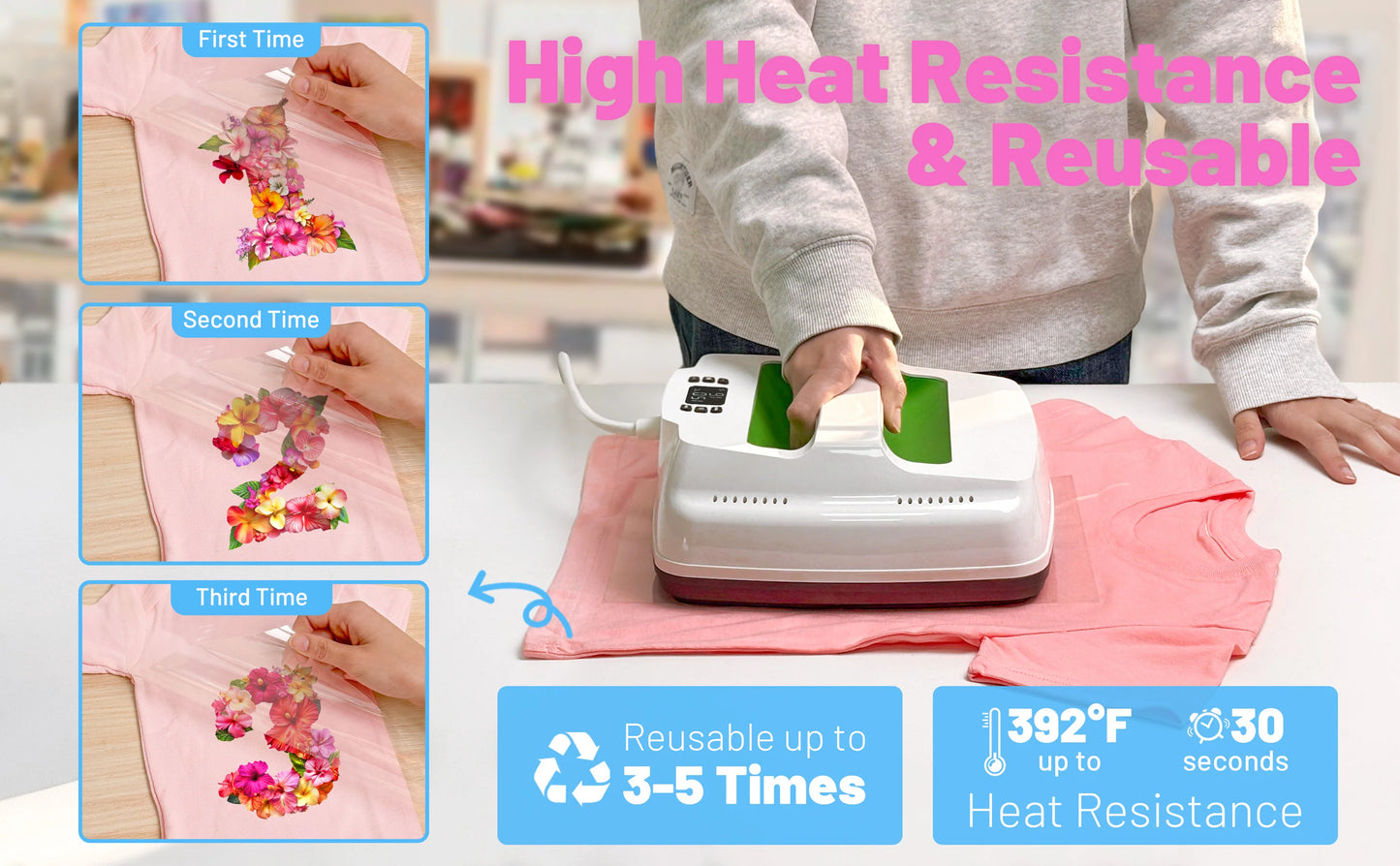 Teckwrap Heat Transfer Mask