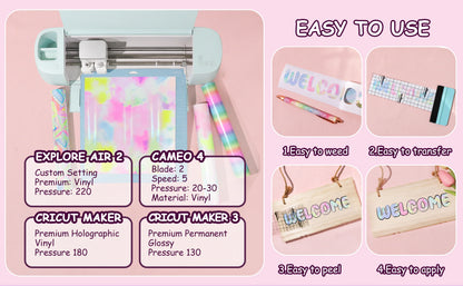 Candy Color Craft Vinyl-Lollipop