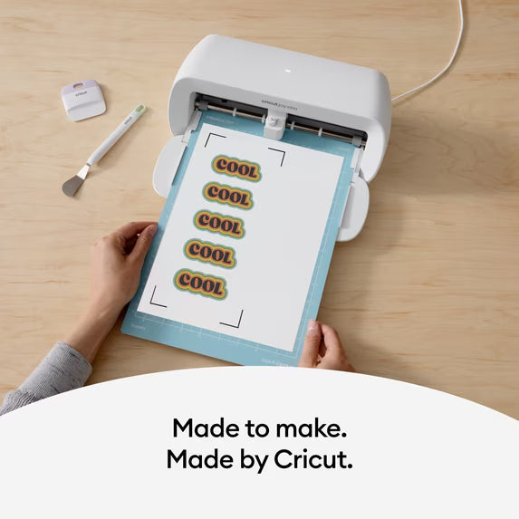 Cricut Printable Vinyl White - US Letter (12 ct)