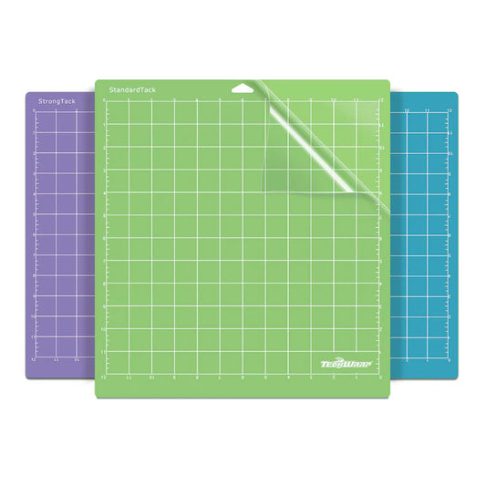 Teckwrap Variety Cutting Mats Set (3 mats)