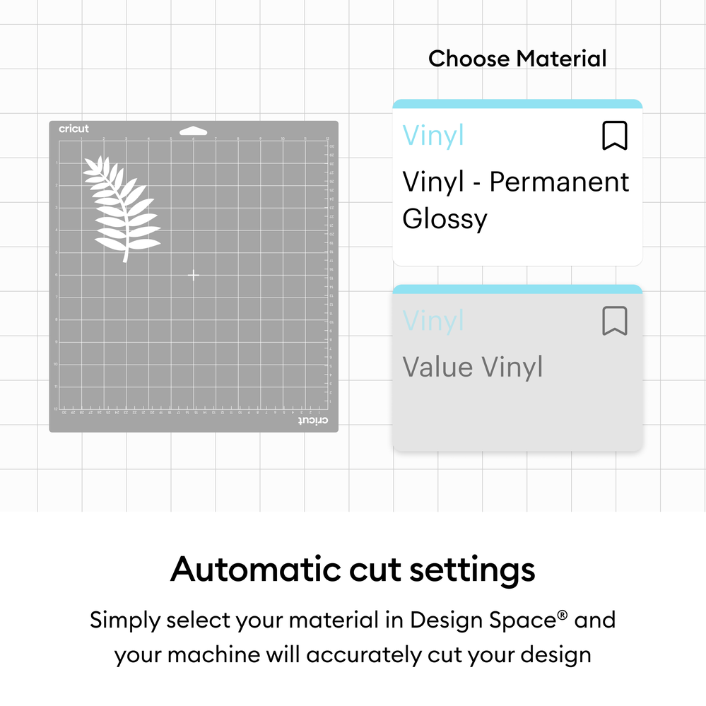 Cricut Premium Vinyl™ Sampler, Summer - Permanent