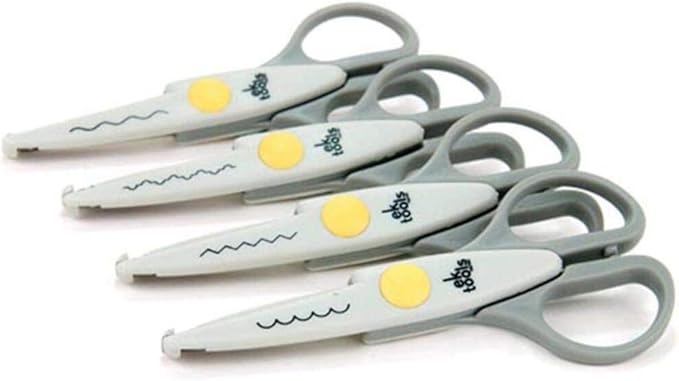 EK tools 4-Pack Decorative Scissors