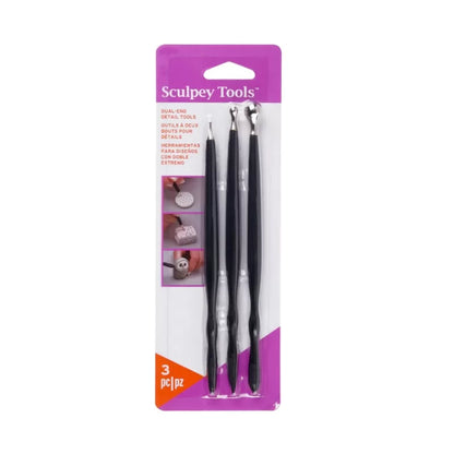 Sculpey Tools Dual End Detail Tools