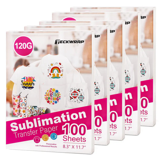 Teckwrap Sublimation Papers (120G) -500 sheets