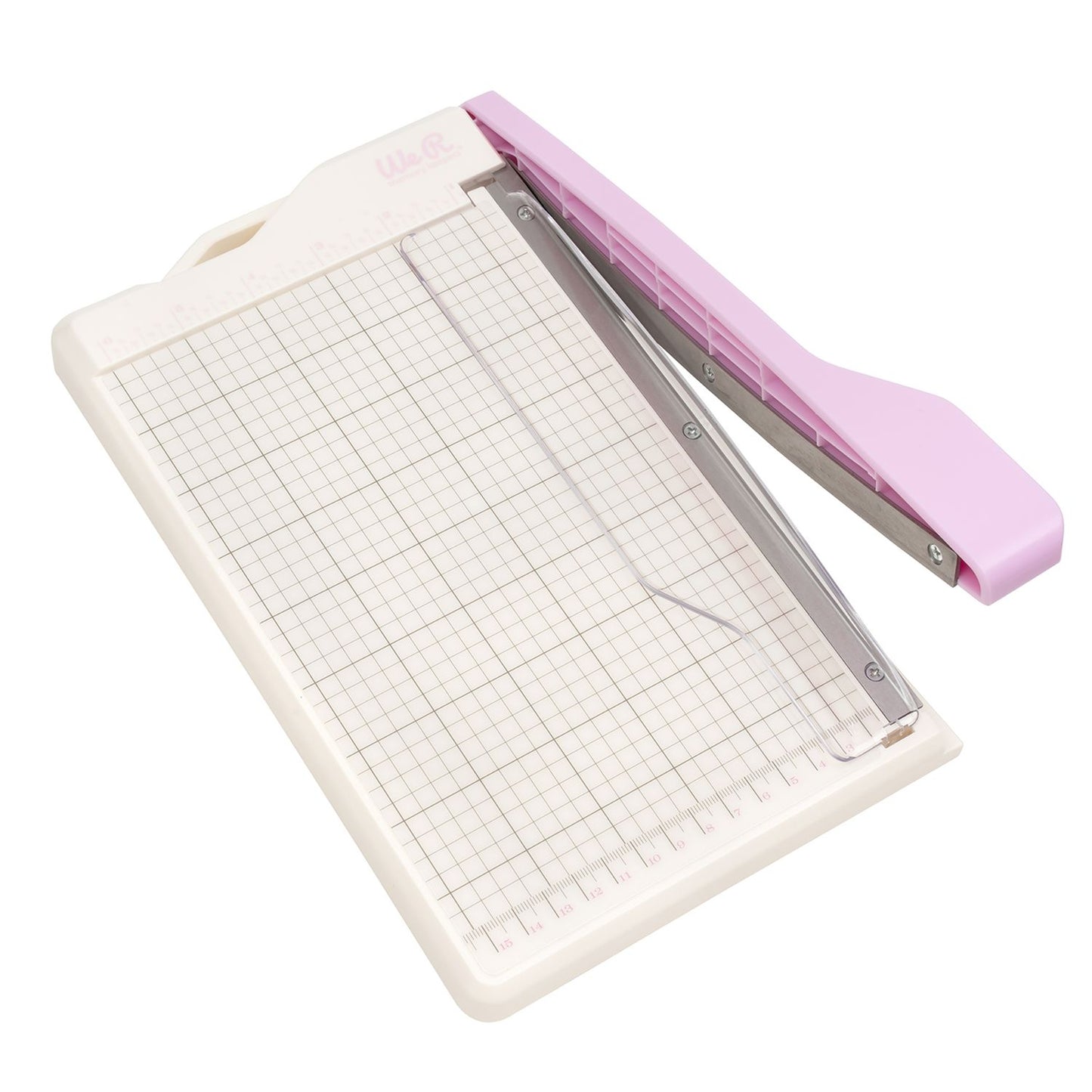 We R Memory Keepers Mini Guillotine Paper Trimmer – LILAC