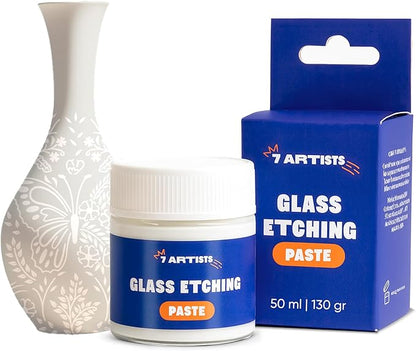 7 Artists Glass Etching Cream 50 ml (130 g)
