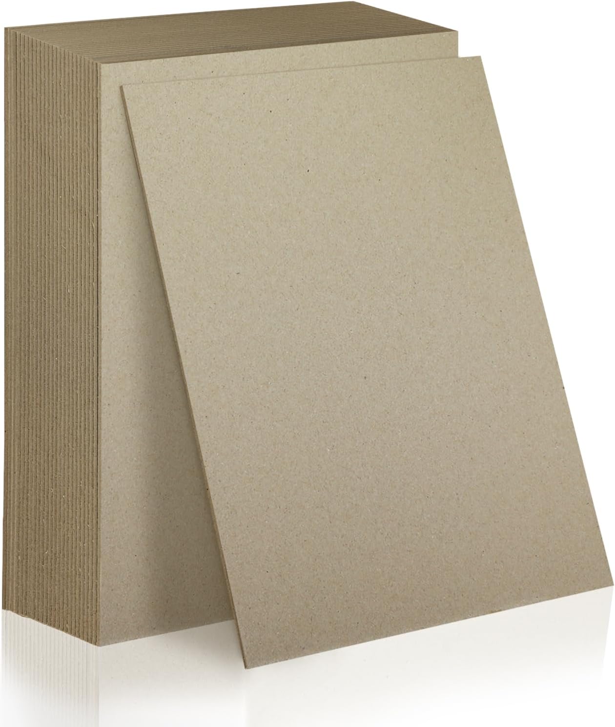 Chip Board ,Thick Grey Board for Bookbinding & Box Making (A5 Size)