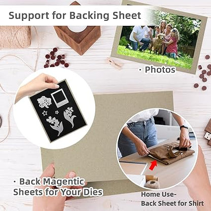 Chip Board ,Thick Grey Board for Bookbinding & Box Making (A5 Size)