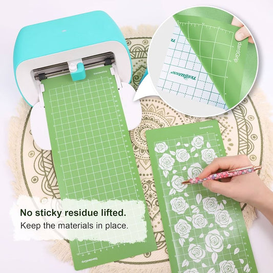 TECKWRAP 4.5" x 12" Standard Grip Joy Cutting Mat