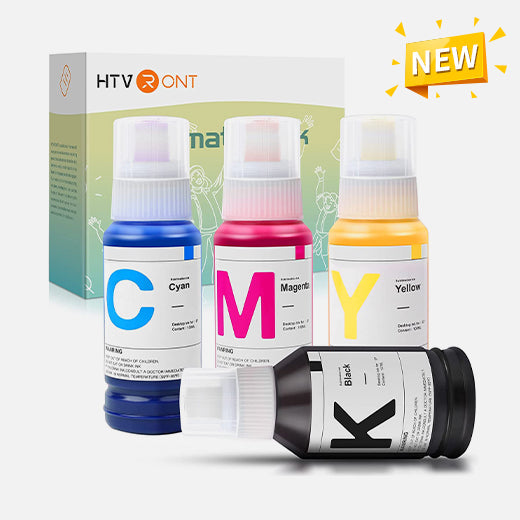 HTVRONT Sublimation Ink for ET Series Inkjet Printers - 4x100ml