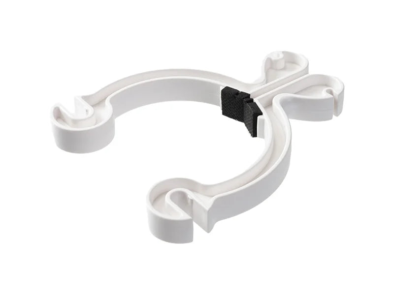 Craft Express Adjustable Tumbler Cradle with Plastic Clip-Blue